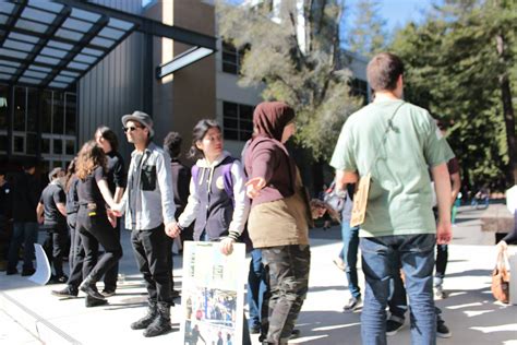 UC Santa Cruz students march for end to Israel-Hamas war